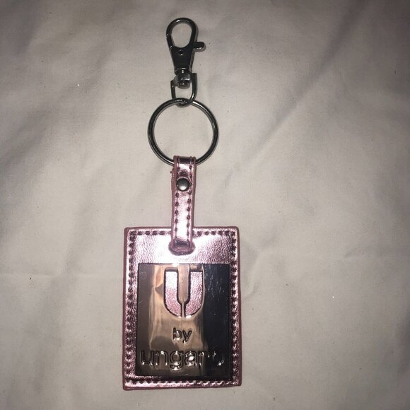 AVON Collectible U by Ungaro - Keychain - Pink / Silver NEW - Picture 1 of 6